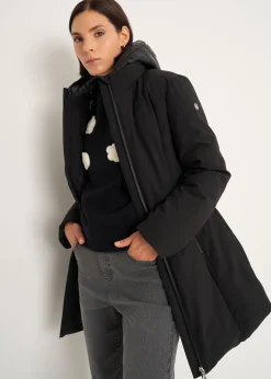 Camomilla Milano Piumini-Piumino Percy con cappuccio trapuntato