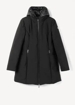 Camomilla Milano Piumini-Piumino Percy con cappuccio trapuntato
