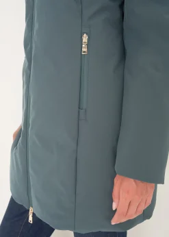 Camomilla Milano Piumini-Piumino Percy con cappuccio trapuntato