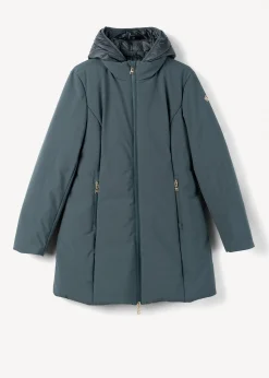 Camomilla Milano Piumini-Piumino Percy con cappuccio trapuntato