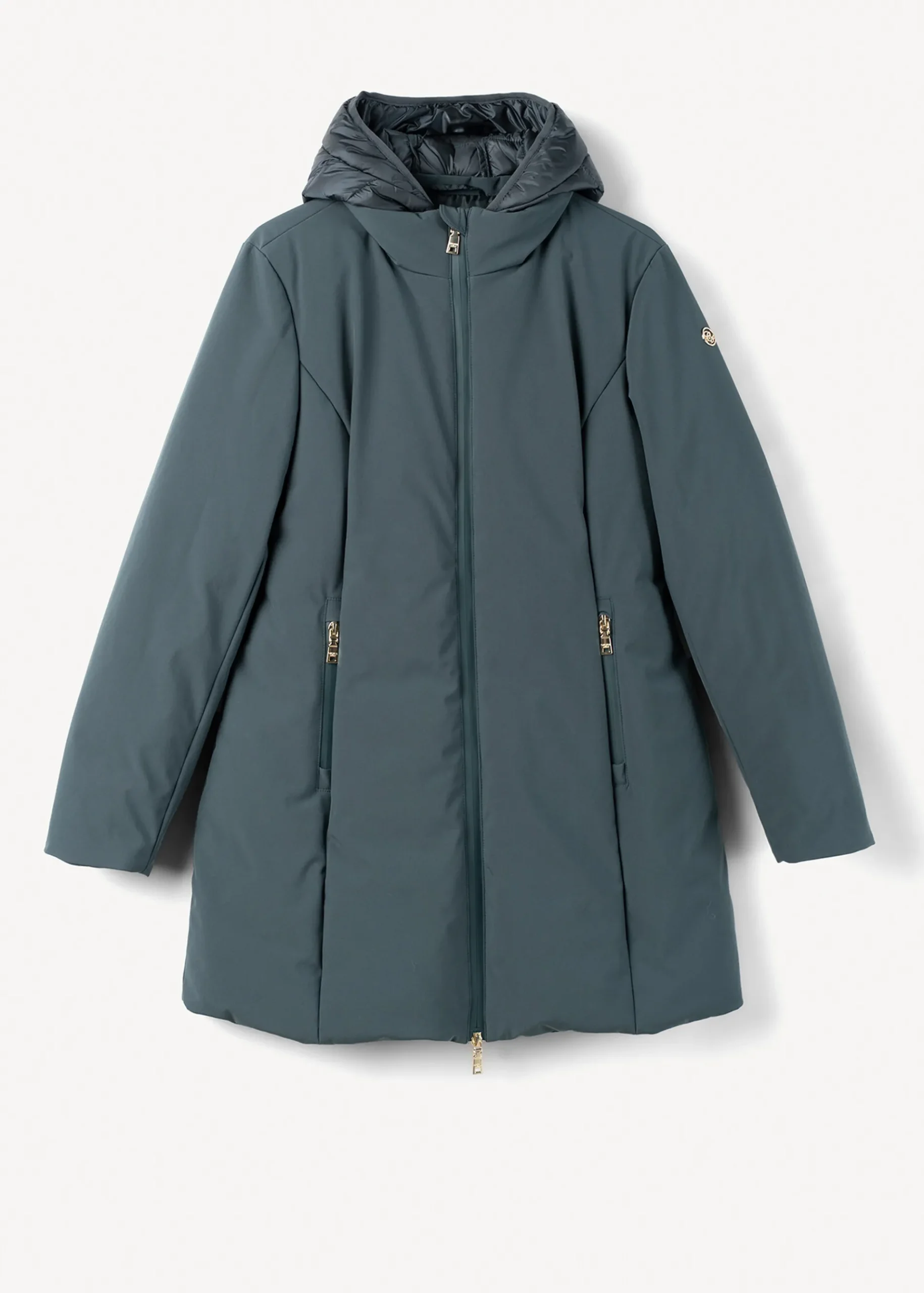 Camomilla Milano Piumini-Piumino Percy con cappuccio trapuntato