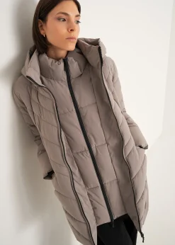 Camomilla Milano Piumini-Piumino Piky con cintura