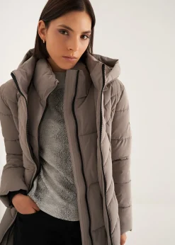 Camomilla Milano Piumini-Piumino Piky con cintura