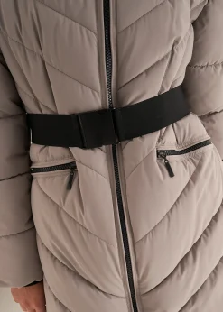 Camomilla Milano Piumini-Piumino Piky con cintura
