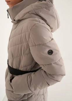 Camomilla Milano Piumini-Piumino Piky con cintura