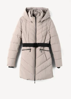 Camomilla Milano Piumini-Piumino Piky con cintura