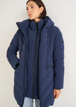 Camomilla Milano Piumini-Piumino Piky con cintura