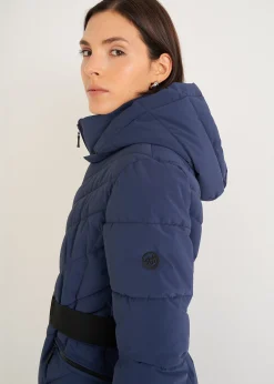 Camomilla Milano Piumini-Piumino Piky con cintura