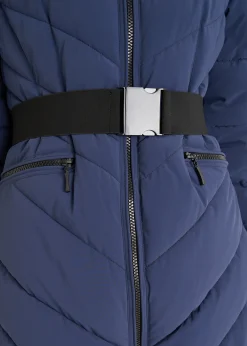 Camomilla Milano Piumini-Piumino Piky con cintura