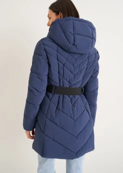Camomilla Milano Piumini-Piumino Piky con cintura
