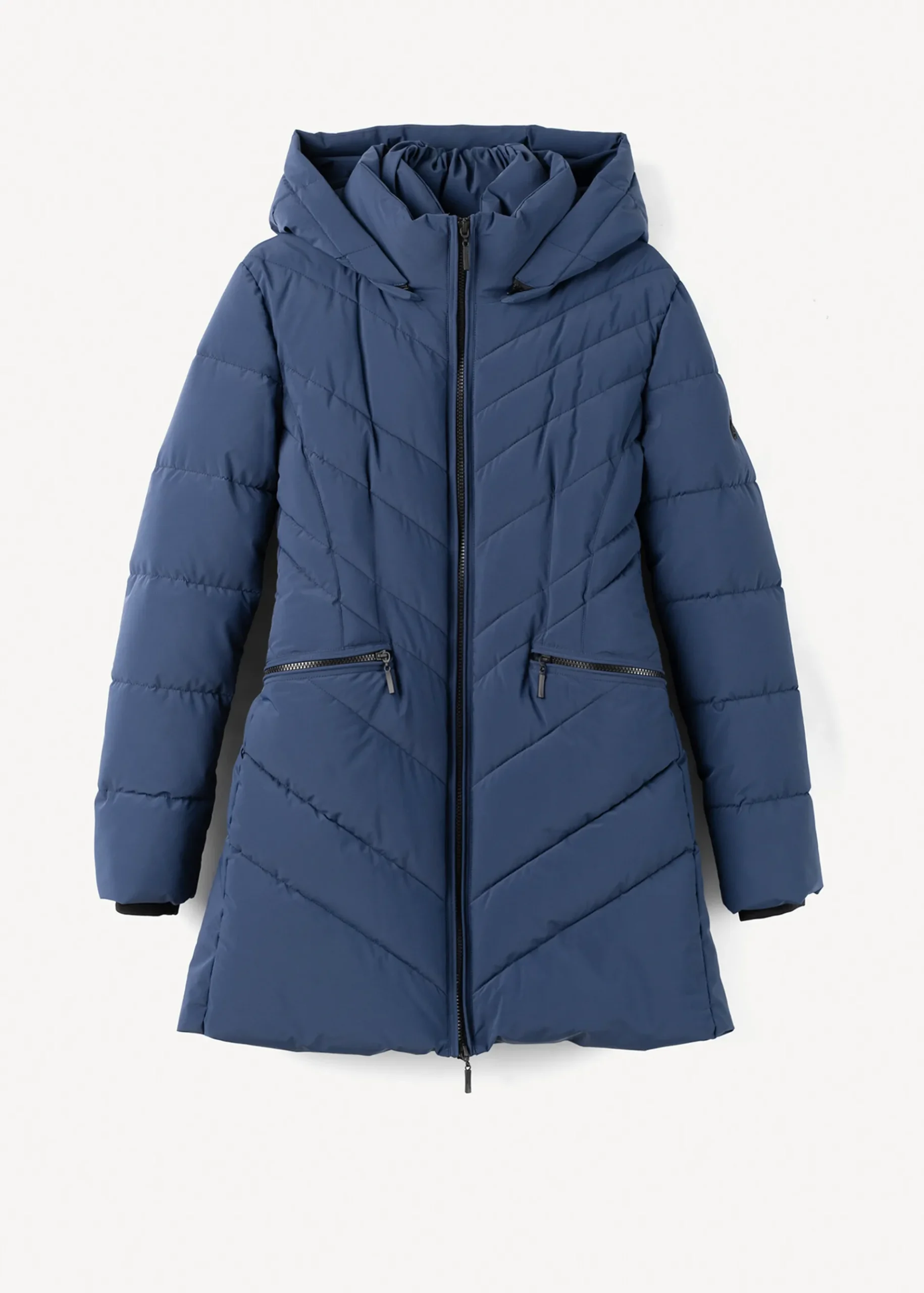 Camomilla Milano Piumini-Piumino Piky con cintura