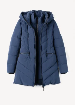 Camomilla Milano Piumini-Piumino Piky con cintura