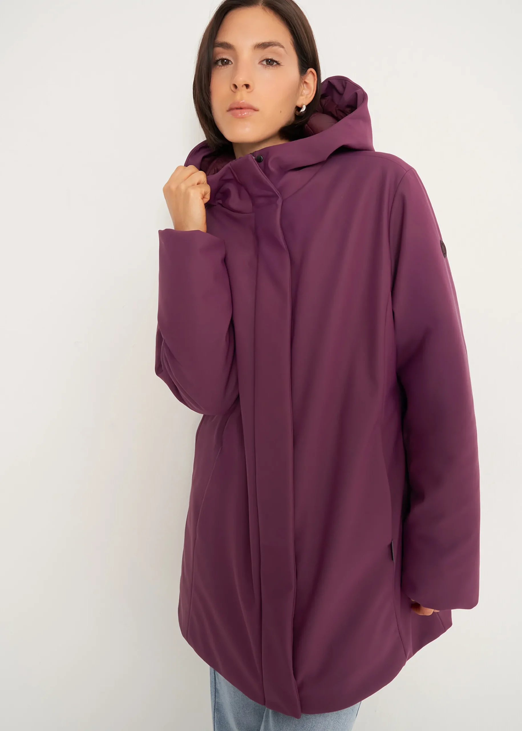 Camomilla Milano Piumini-Piumino Piotr con cappuccio