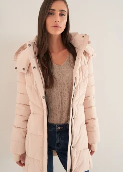 Camomilla Milano Piumini-Piumino Prince con cintura