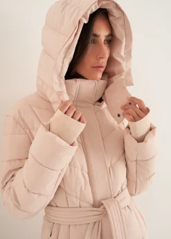Camomilla Milano Piumini-Piumino Prince con cintura