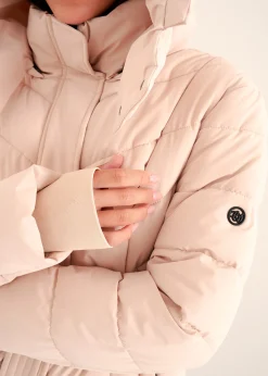 Camomilla Milano Piumini-Piumino Prince con cintura