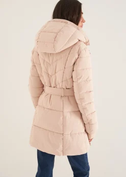 Camomilla Milano Piumini-Piumino Prince con cintura