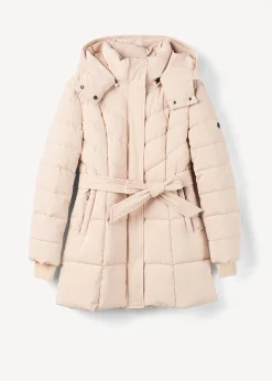 Camomilla Milano Piumini-Piumino Prince con cintura
