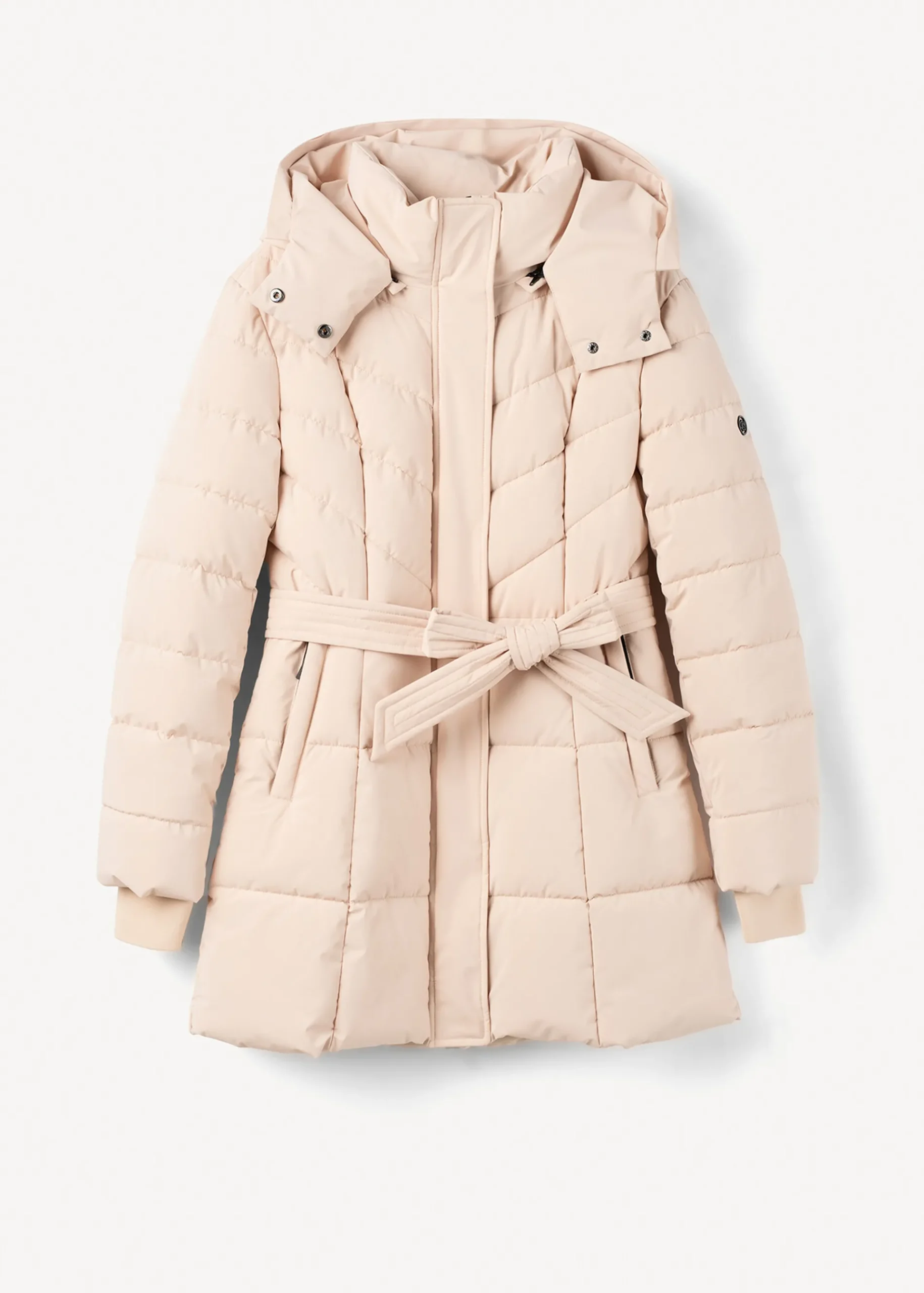 Camomilla Milano Piumini-Piumino Prince con cintura