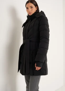 Camomilla Milano Piumini-Piumino Prince con cintura