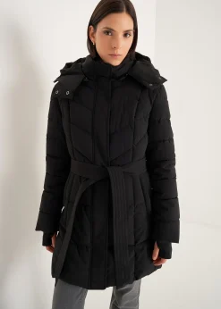 Camomilla Milano Piumini-Piumino Prince con cintura