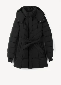 Camomilla Milano Piumini-Piumino Prince con cintura