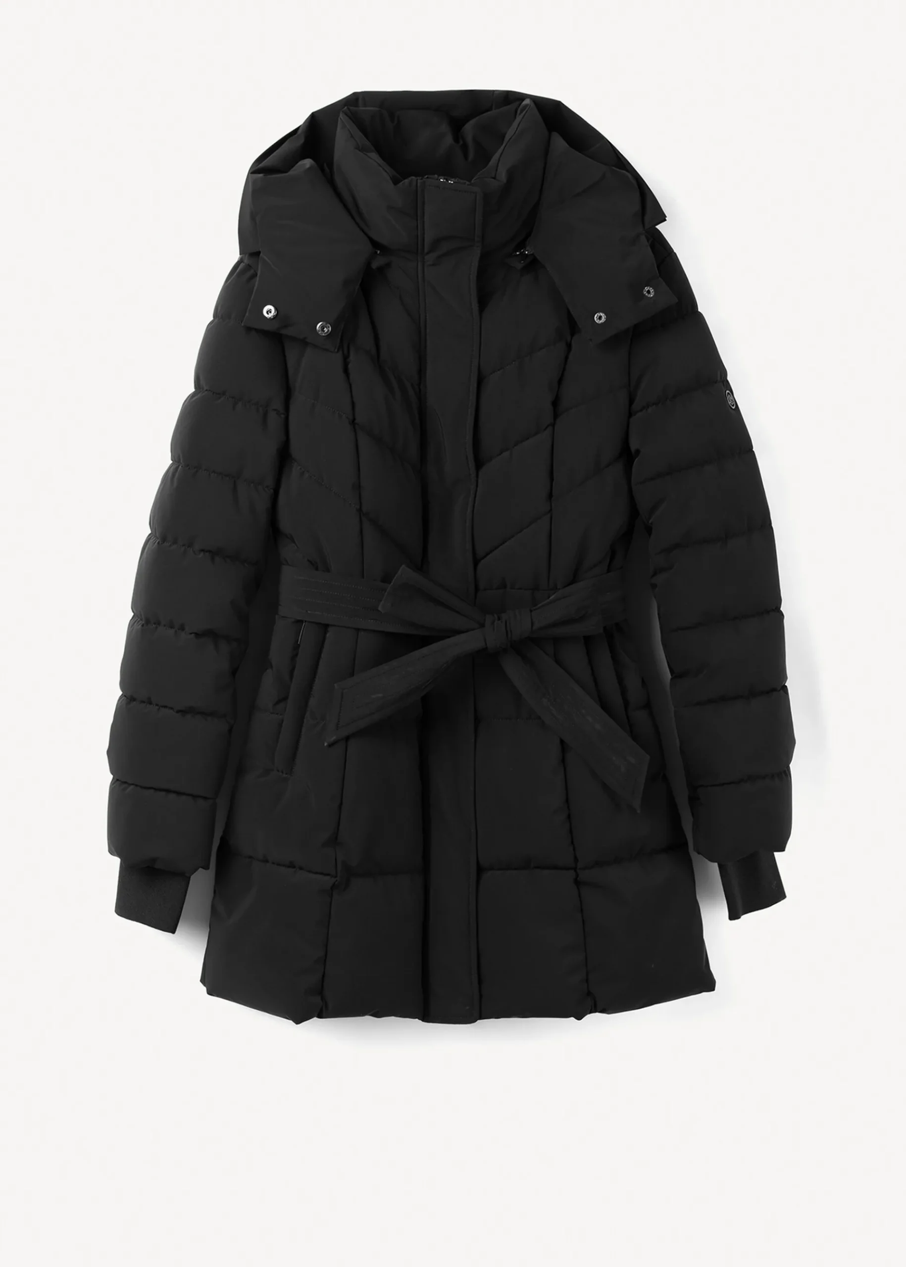 Camomilla Milano Piumini-Piumino Prince con cintura