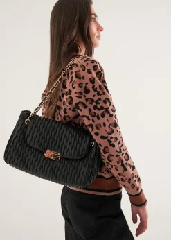 Camomilla Milano Borse-Pochette Babes Big trapuntata