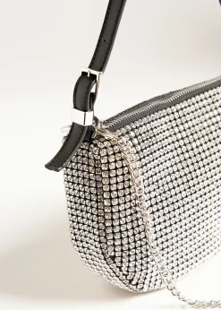 Camomilla Milano Borse-Pochette Barbara con cristalli