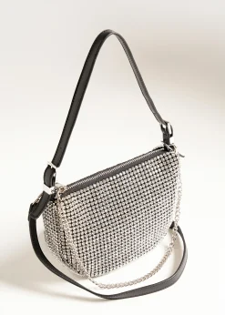 Camomilla Milano Borse-Pochette Barbara con cristalli
