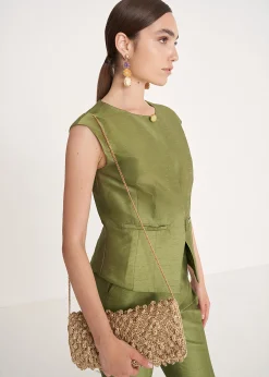 Camomilla Milano Borse-Pochette Basha lavorazione crochet