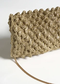 Camomilla Milano Borse-Pochette Basha lavorazione crochet