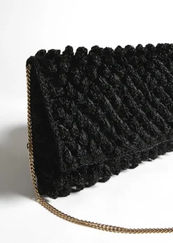 Camomilla Milano Borse-Pochette Basha lavorazione crochet