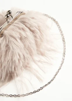 Camomilla Milano Borse-Pochette Bel in ecopelo lungo
