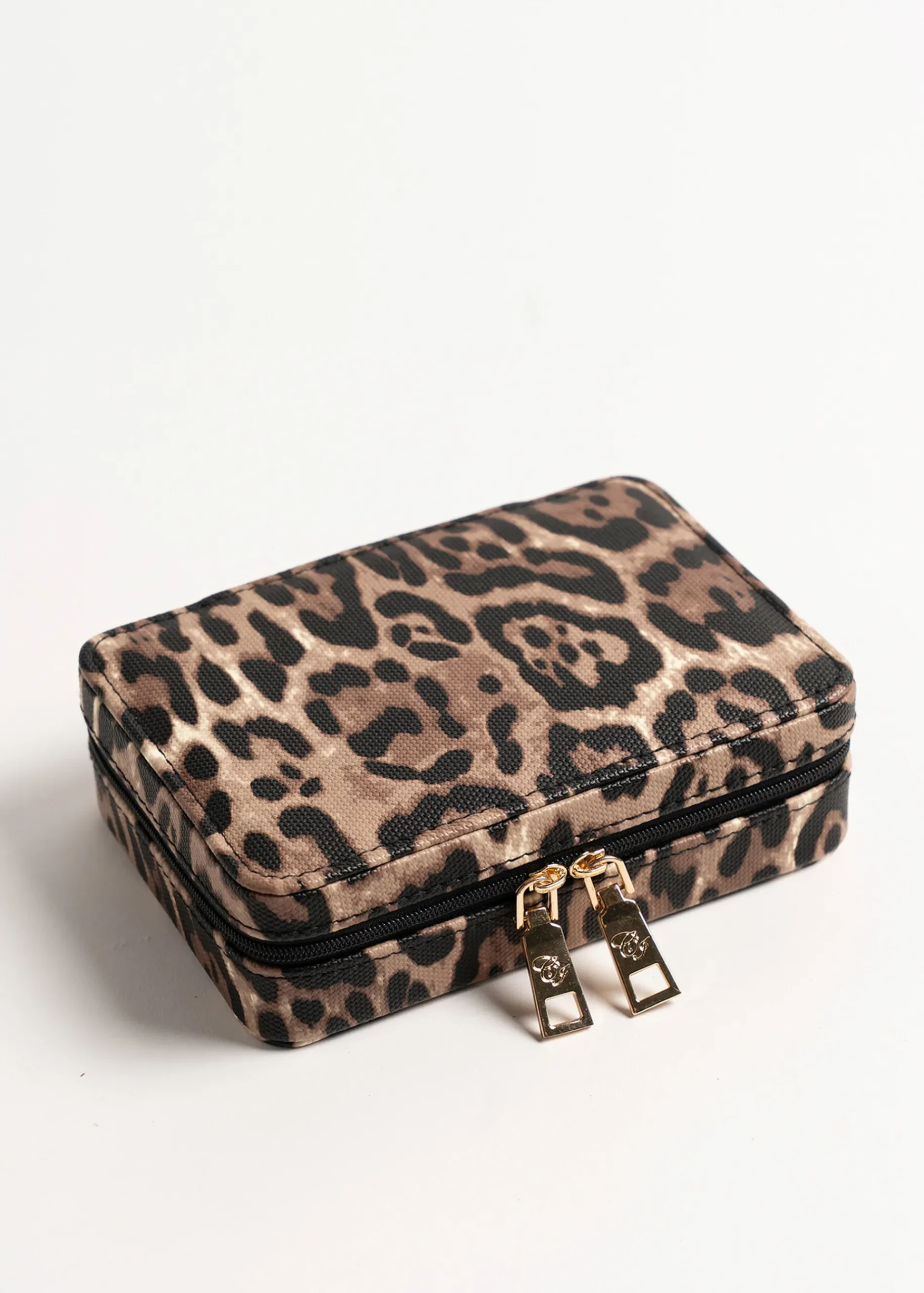 Camomilla Milano Portafogli E Beauty-Portagioielli Baylie in ecopelle animalier