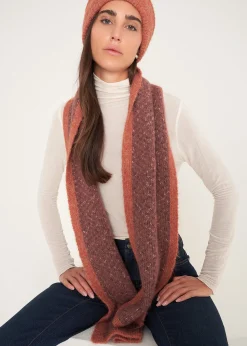 Camomilla Milano Sciarpe E Foulard-Sciarpa Sady con bordo a contrasto