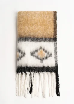 Camomilla Milano Sciarpe E Foulard-Sciarpa Sariah in lana cotta