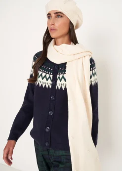 Camomilla Milano Sciarpe E Foulard-Sciarpa Sarym con micro perle