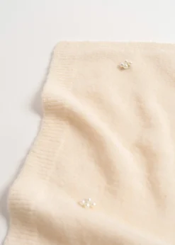 Camomilla Milano Sciarpe E Foulard-Sciarpa Sarym con micro perle