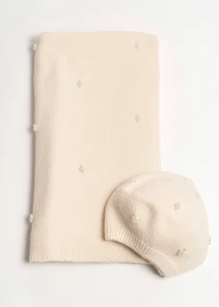Camomilla Milano Sciarpe E Foulard-Sciarpa Sarym con micro perle