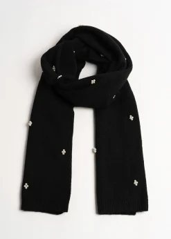 Camomilla Milano Sciarpe E Foulard-Sciarpa Sarym con micro perle