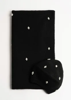 Camomilla Milano Sciarpe E Foulard-Sciarpa Sarym con micro perle