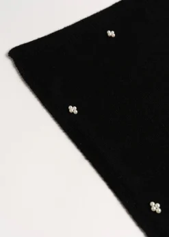 Camomilla Milano Sciarpe E Foulard-Sciarpa Sarym con micro perle
