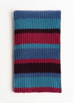 Camomilla Milano Sciarpe E Foulard-Sciarpa Saskia a righe colorate