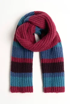 Camomilla Milano Sciarpe E Foulard-Sciarpa Saskia a righe colorate
