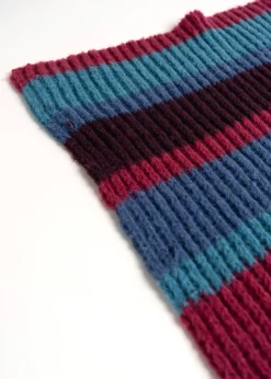 Camomilla Milano Sciarpe E Foulard-Sciarpa Saskia a righe colorate