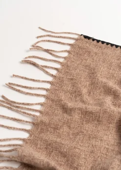 Camomilla Milano Sciarpe E Foulard-Sciarpa Shaggy con bordo a contrasto