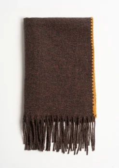 Camomilla Milano Sciarpe E Foulard-Sciarpa Shaggy con bordo a contrasto