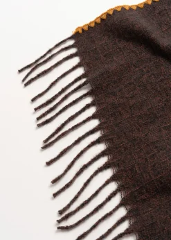 Camomilla Milano Sciarpe E Foulard-Sciarpa Shaggy con bordo a contrasto