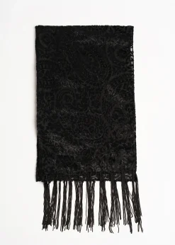 Camomilla Milano Sciarpe E Foulard-Sciarpa Shana in devoré semitrasparente